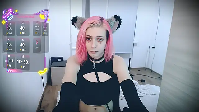 Snapshot of Littlepinkcat chatting on January 18, 10:46 pm Littlepinkcat online show from January 18, 10:46 pm