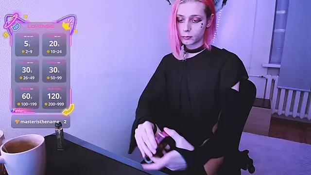 Snapshot of Littlepinkcat chatting on February 1, 12:59 pm Littlepinkcat online show from February 1, 12:59 pm