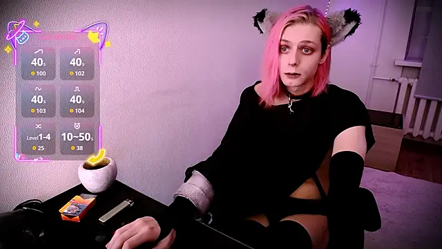 Snapshot of Littlepinkcat chatting on February 3, 12:54 pm Littlepinkcat online show from February 3, 12:54 pm