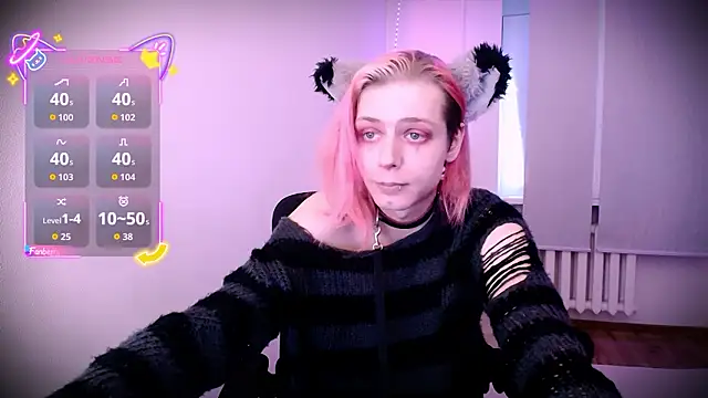 Snapshot of Littlepinkcat chatting on February 5, 11:48 am Littlepinkcat online show from February 5, 11:48 am