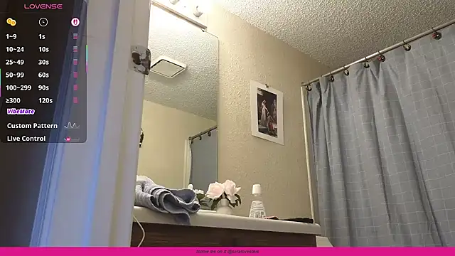 LoveSaraChristine online show from May 7, 7:47 am