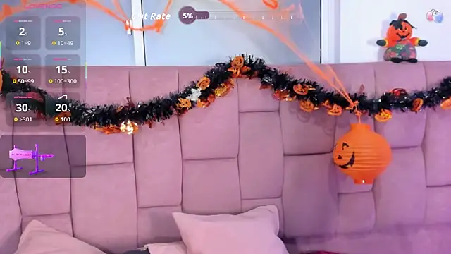 SabinaMerchetti online show from October 3, 3:03 am