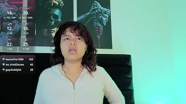 SabinaMerchetti online show from April 1, 1:23 pm