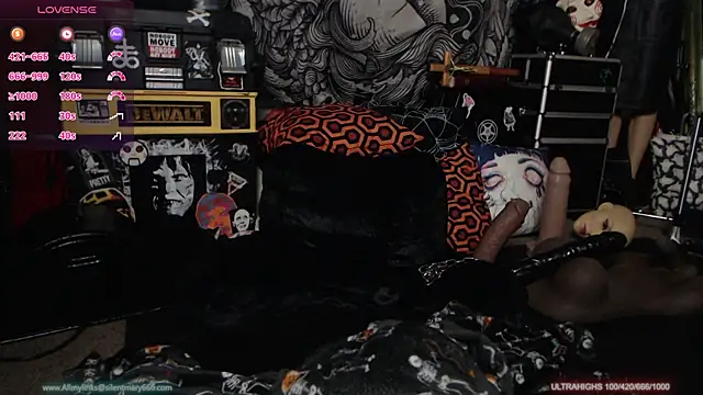 Snapshot of Silentmary chatting on January 11, 1:48 am Silentmary online show from January 11, 1:48 am