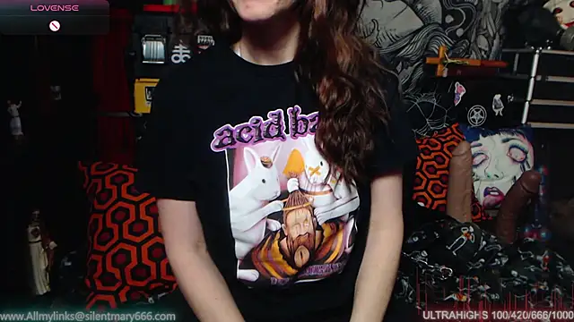 Snapshot of Silentmary chatting on January 21, 3:48 am Silentmary online show from January 21, 3:48 am