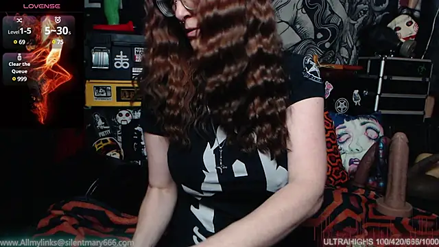 Snapshot of Silentmary chatting on January 25, 3:19 am Silentmary online show from January 25, 3:19 am