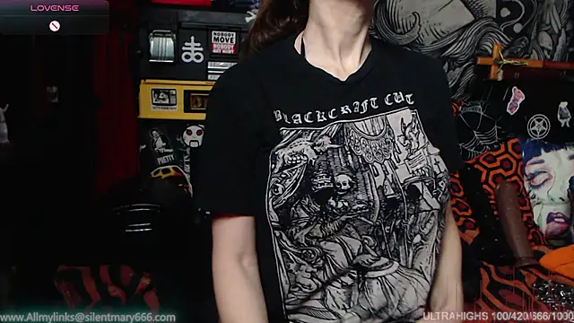 Snapshot of Silentmary chatting on January 31, 4:25 am Silentmary online show from January 31, 4:25 am