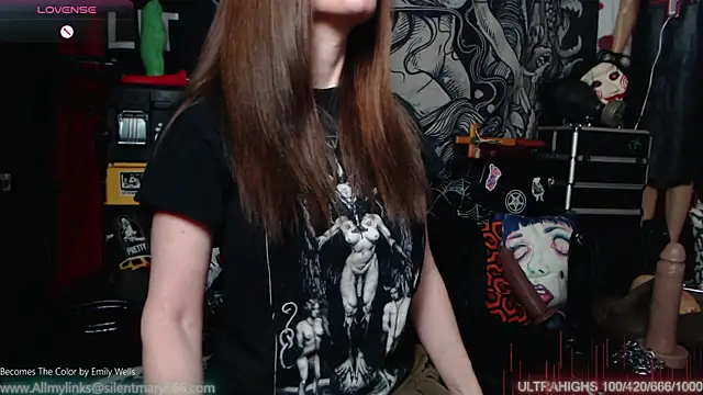 Snapshot of Silentmary chatting on February 5, 9:29 pm Silentmary online show from February 5, 9:29 pm