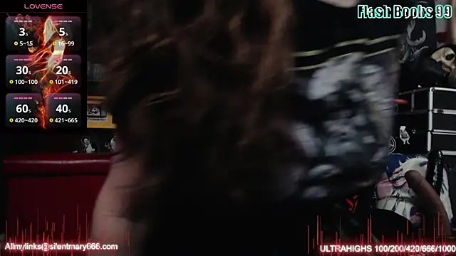 Snapshot of Silentmary chatting on March 15, 10:03 am Silentmary online show from March 15, 10:03 am