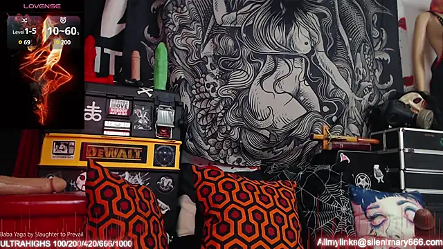 Snapshot of Silentmary chatting on March 21, 7:35 pm Silentmary online show from March 21, 7:35 pm