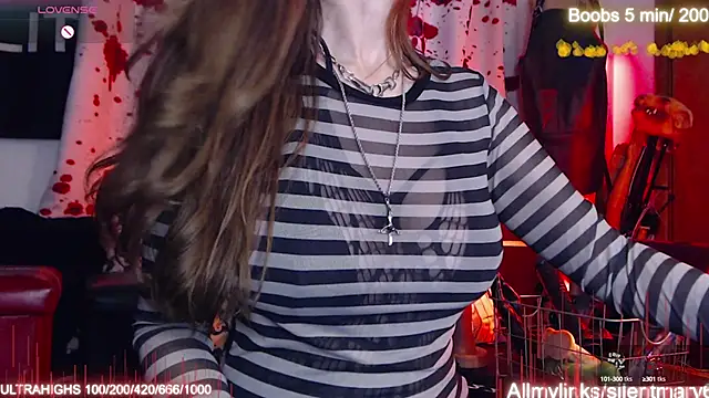 Snapshot of Silentmary chatting on September 25, 8:34 pm Silentmary online show from September 25, 8:34 pm