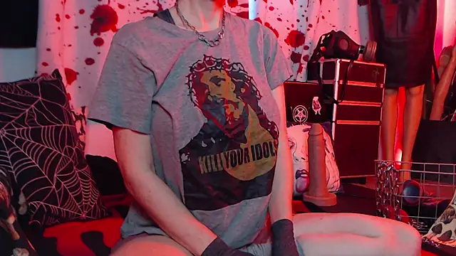 Snapshot of Silentmary chatting on October 1, 5:30 pm Silentmary online show from October 1, 5:30 pm