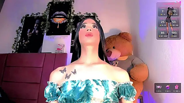 alexia corleoni online show from December 6, 3:30 am