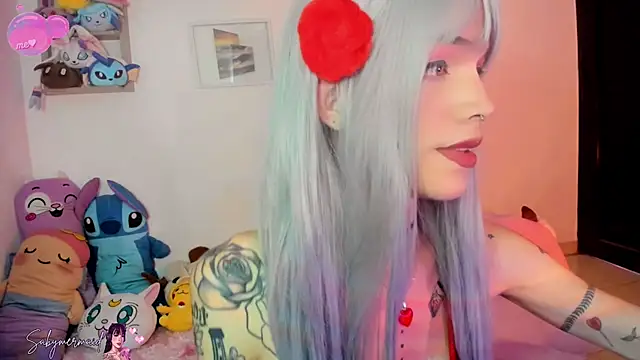 Saby mermaid online show from February 17, 8:26 pm