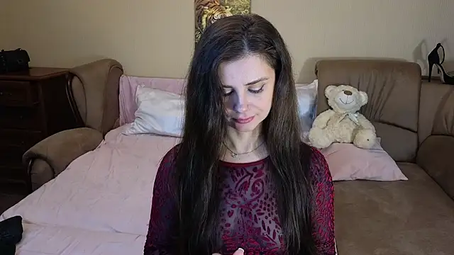 Snapshot of Adissana chatting on February 9, 6:23 pm Adissana online show from February 9, 6:23 pm