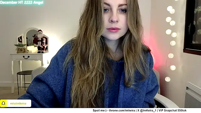 ImKeira online show from December 12, 7:48 pm