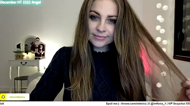 ImKeira online show from December 17, 7:48 pm