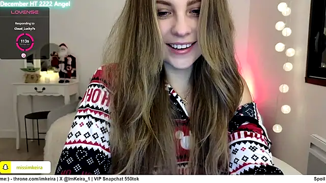 ImKeira online show from December 20, 8:23 pm