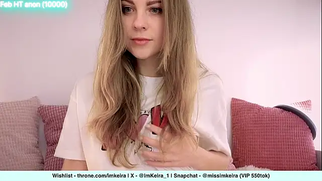 ImKeira online show from February 16, 7:49 pm