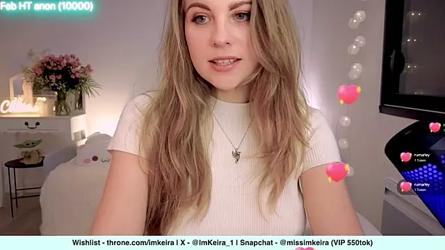 ImKeira online show from February 18, 7:41 pm