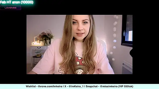 ImKeira online show from February 22, 11:13 am
