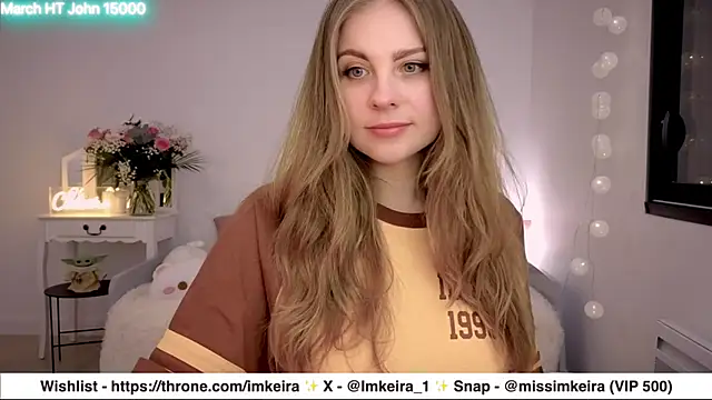 ImKeira online show from March 3, 7:39 pm