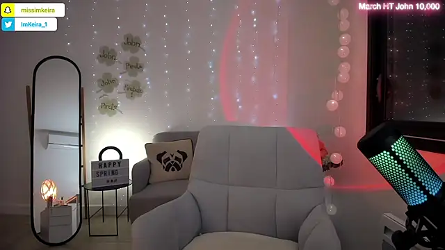 ImKeira online show from March 12, 7:53 pm