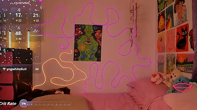 Cinnamon Meow online show from March 27, 2:39 am