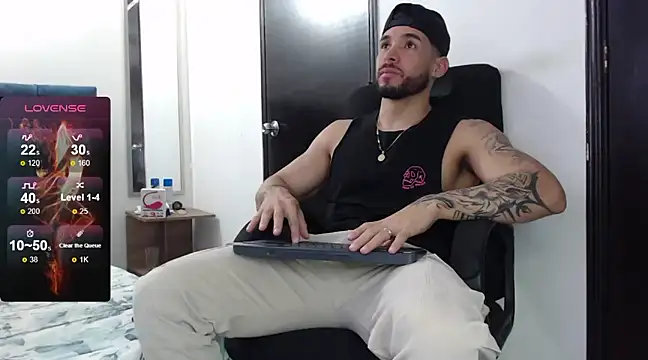 danielconor 26 online show from January 19, 3:21 pm