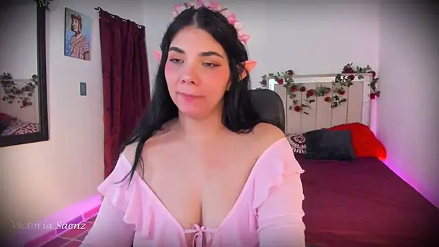 Snapshot of victoriaasaenz_ chatting on February 15, 1:13 am victoriaasaenz online show from February 15, 1:13 am