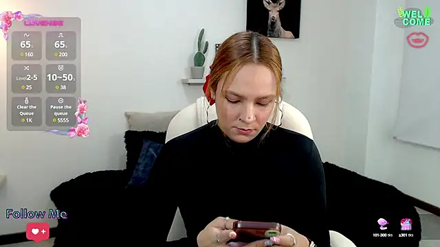 Bianca     online show from January 10, 10:25 pm