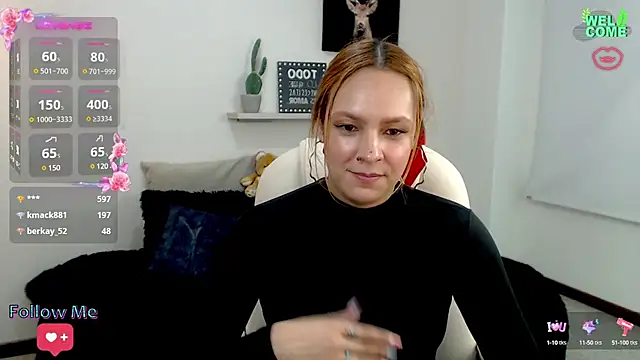 Bianca     online show from January 11, 4:27 am