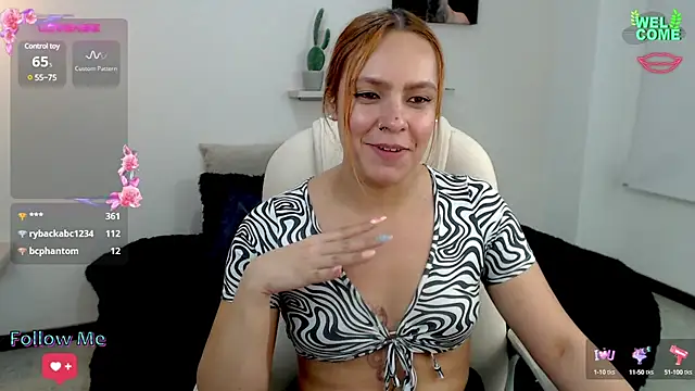 Bianca     online show from January 14, 5:30 am