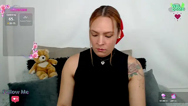 Bianca     online show from January 17, 10:45 pm