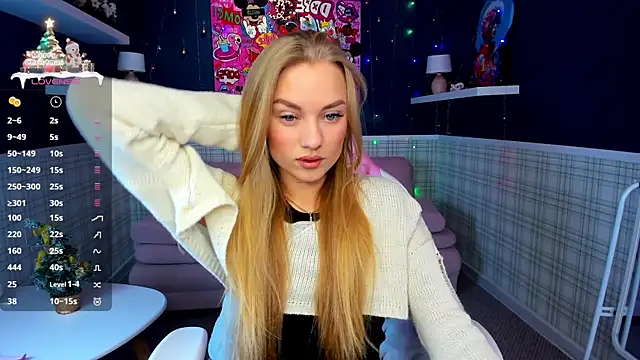 Snapshot of Barbie_Lis chatting on December 22, 11:41 pm Barbie Lis online show from December 22, 11:41 pm