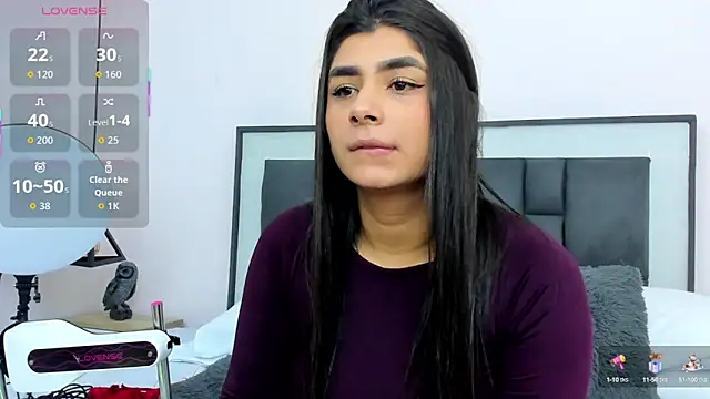 Snapshot of ZiaCalifa chatting on October 15, 11:54 am ZiaCalifa online show from October 15, 11:54 am