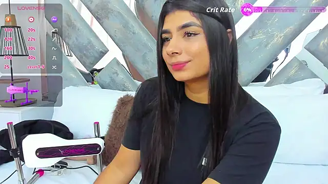 Snapshot of ZiaCalifa chatting on October 22, 11:54 am ZiaCalifa online show from October 22, 11:54 am