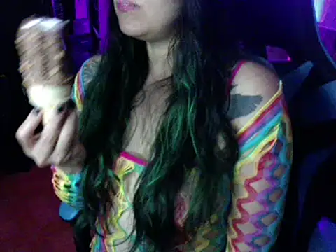 AngelaQueen  online show from February 8, 5:29 pm