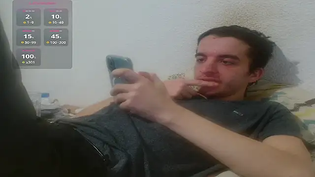 Tombgy07 online show from February 7, 9:18 pm