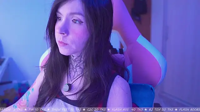 Meowbluu online show from September 11, 11:10 am