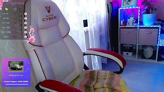 RaideneiX online show from March 17, 3:47 am