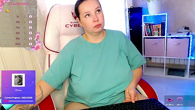 RaideneiX online show from September 18, 2:57 am