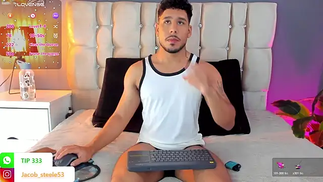 Snapshot of Jacob_Steele53 chatting on November 5, 8:53 pm Jacob Steele53 online show from November 5, 8:53 pm