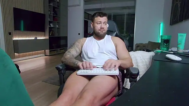 UbbeViking online show from March 16, 9:08 pm