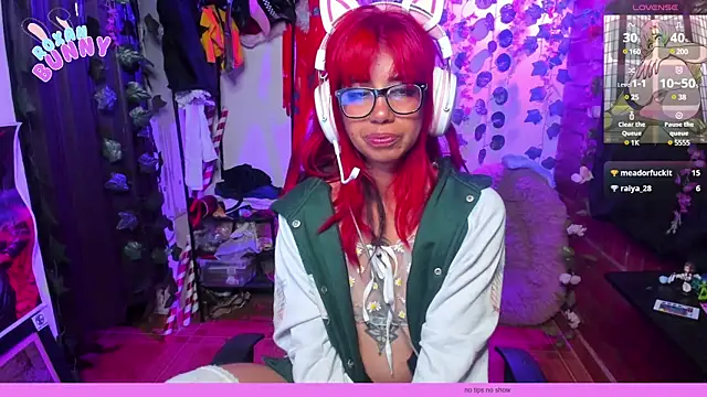 Roxanbunny1 online show from March 4, 5:11 am