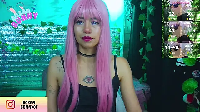 Roxanbunny1 online show from February 18, 4:30 am