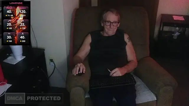 Lusty Kinks online show from December 15, 3:13 am