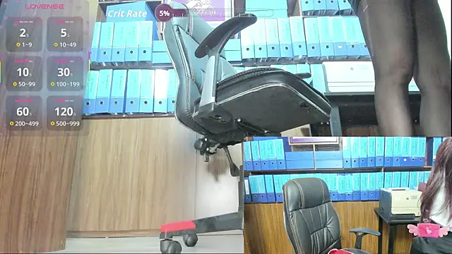 Office Sexy online show from May 20, 2:07 am