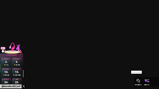 KAROL-SCOTT online show from October 9, 7:56 pm