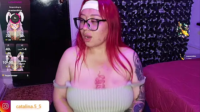 Kata Bigboobs online show from November 8, 7:41 am